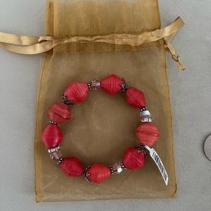 Swarovski Crystal Accented Bracelet